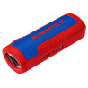 Coupe tube pour gaine électrique et outil à dénuder KNIPEX 90 22 02 SB