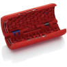 Coupe tube pour gaine électrique et outil à dénuder KNIPEX 90 22 02 SB