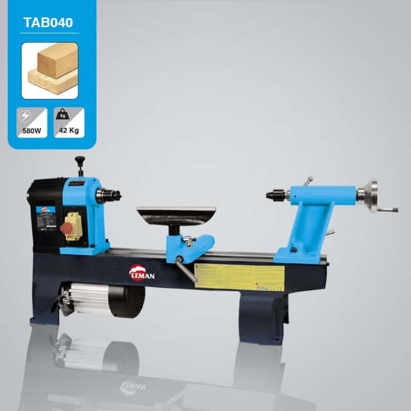 Tour à bois entrepointe 406 mm LEMAN TAB040