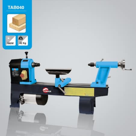 Tour à bois entrepointe 406 mm LEMAN TAB040