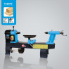 Tour à bois entrepointe 406 mm LEMAN TAB040
