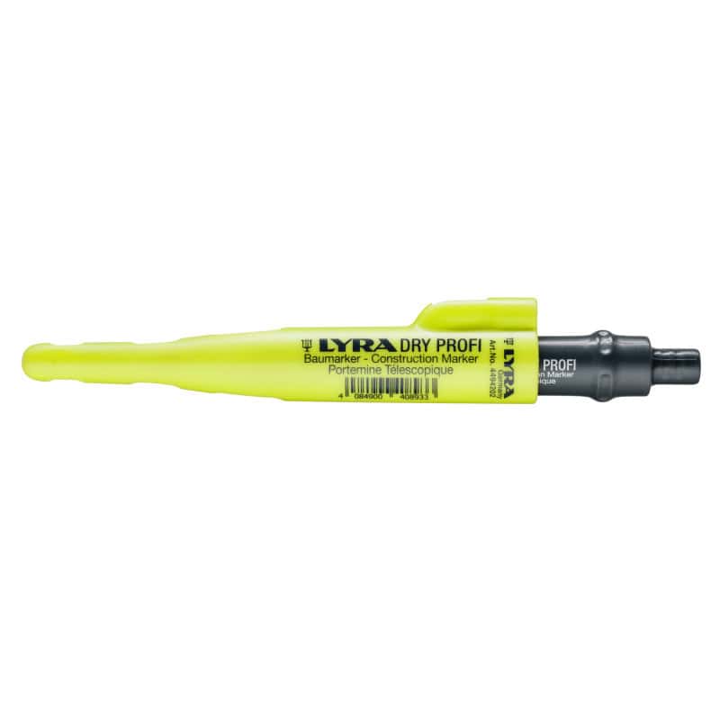 Porte-mine automatique mine graphite télescopique LYRA DRY