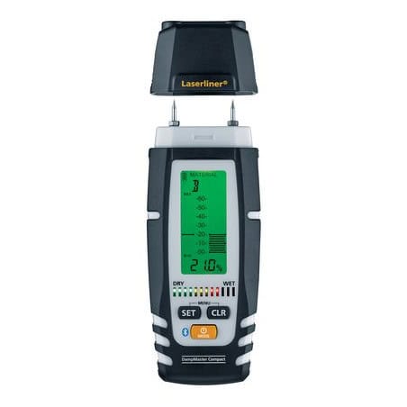 Testeur humidité matériaux avec électrodes LASERLINE 082.321A