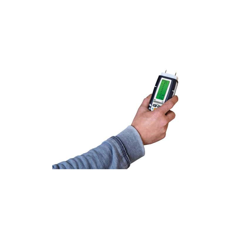 TESTEUR HUMIDITE MATERIAUX AVEC ELECTRODES