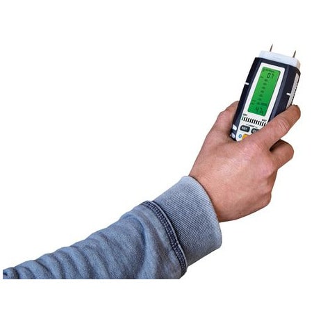 TESTEUR HUMIDITE MATERIAUX AVEC ELECTRODES