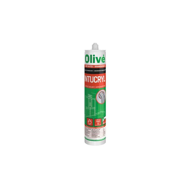 Mastic acrylique intumescent INTUCRIL OLIVE