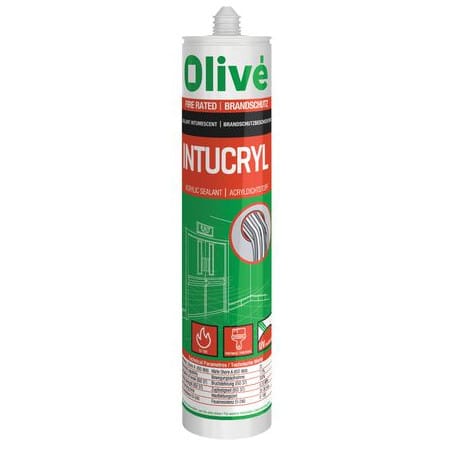 Mastic acrylique intumescent INTUCRIL OLIVÉ