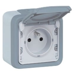 PRISE PLEXO APPLIQUE IP55