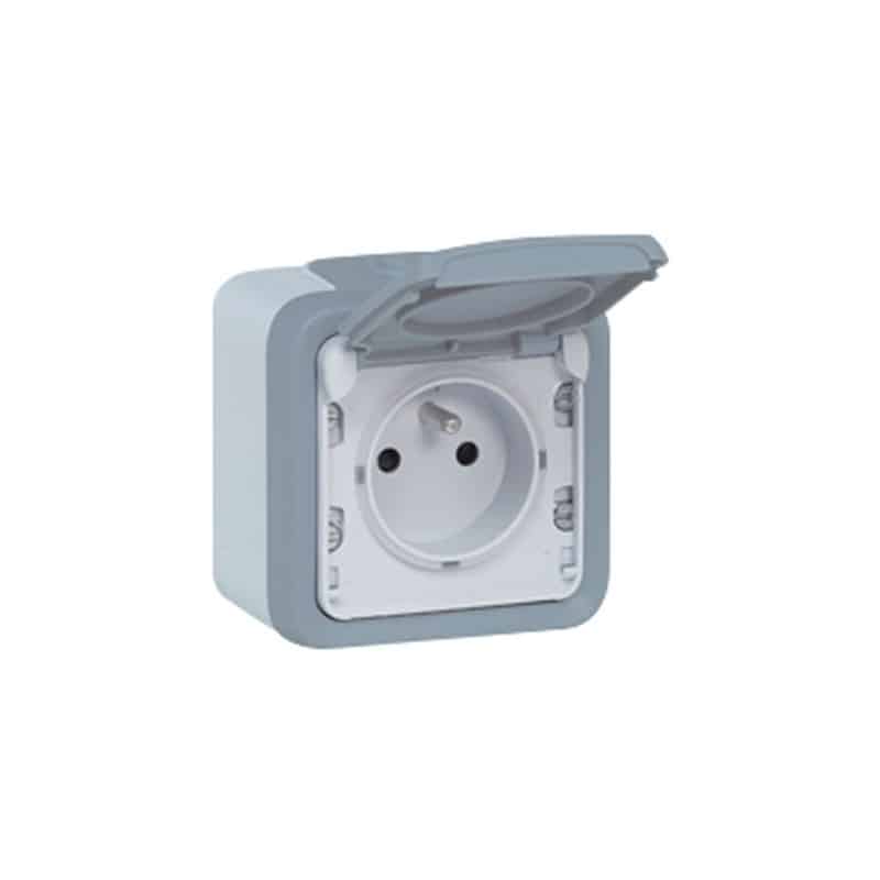 PRISE PLEXO APPLIQUE IP55