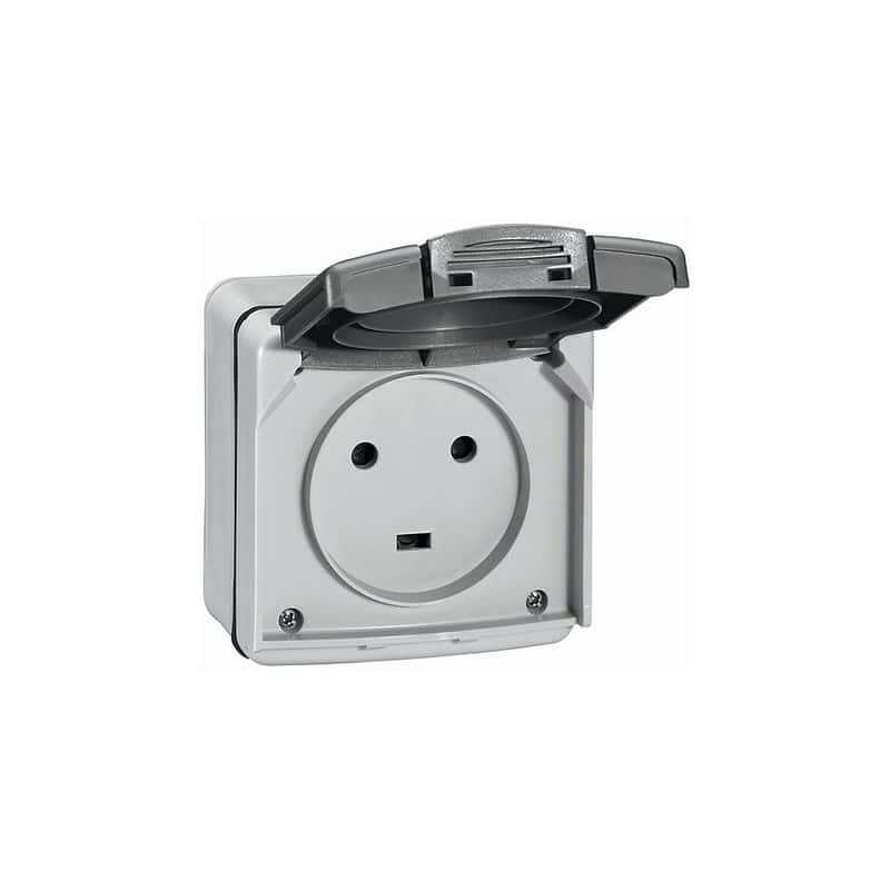 PRISE PLEXO APPLIQUE IP55
