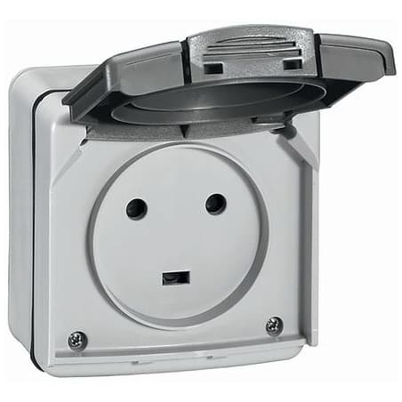PRISE PLEXO APPLIQUE IP55