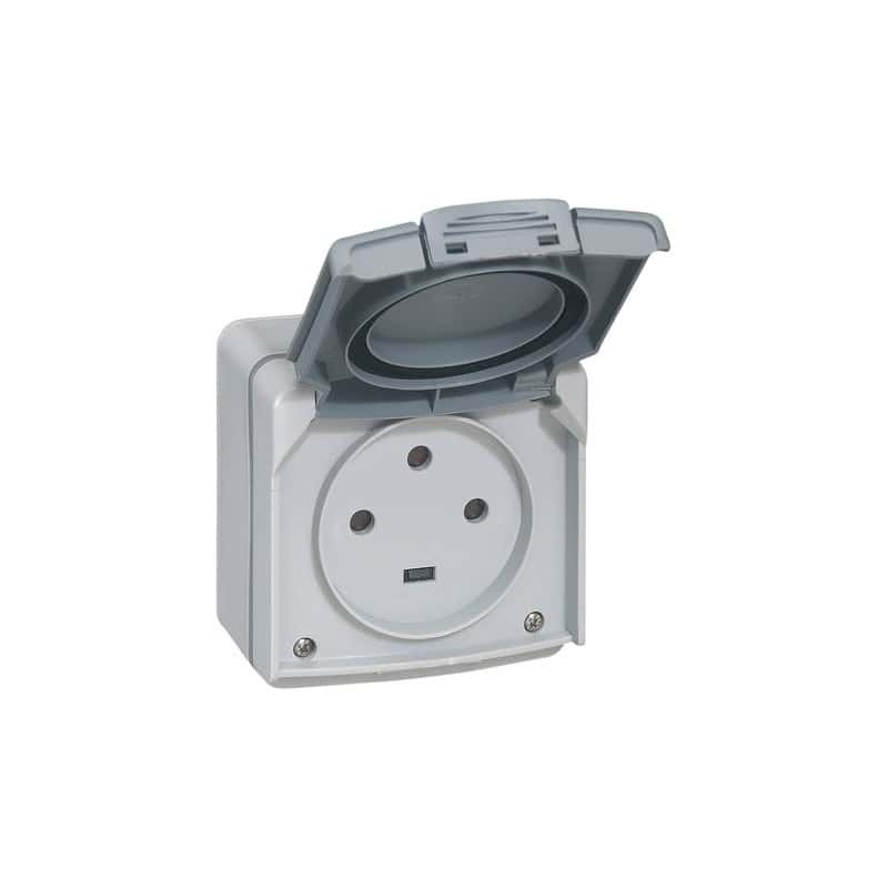 PRISE PLEXO APPLIQUE IP55