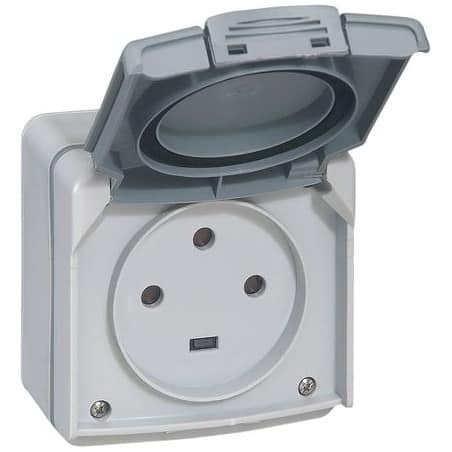 PRISE PLEXO APPLIQUE IP55