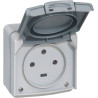 PRISE PLEXO APPLIQUE IP55