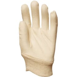 Gant coton interlock