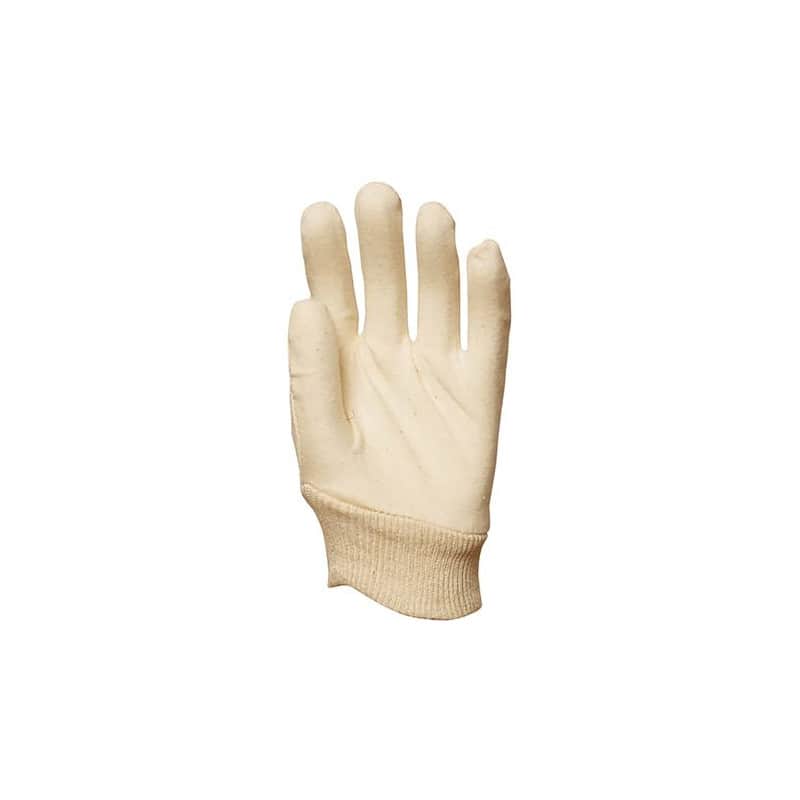 Gant coton interlock