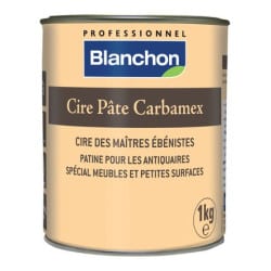 Cire pate carbamex BLANCHON