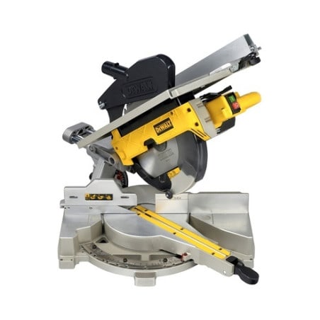 Scie à onglets radiale et à table supérieure D27111 DEWALT