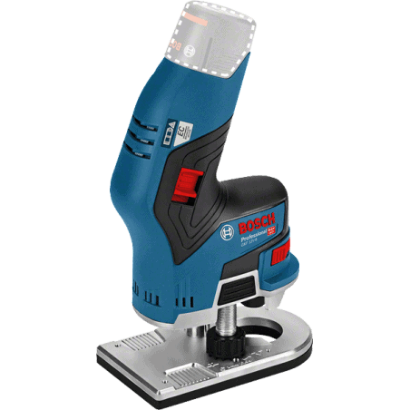 Affleureuse GKF 12V-8 SOLO BOSCH 06016B0002