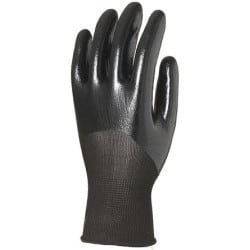 Gant nitrile noir EURO PROTECTION