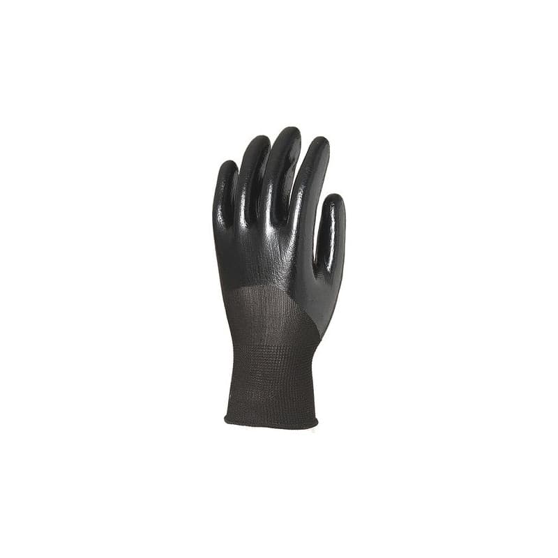 Gant nitrile noir EURO PROTECTION