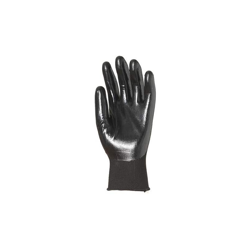 Gant nitrile noir EURO PROTECTION