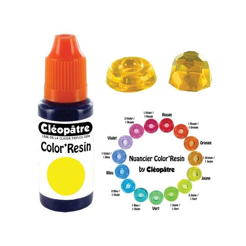 Color'Resin flacon de 15 grammes CLÉOPÂTRE