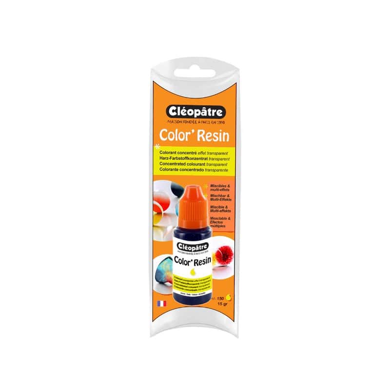 Color'Resin flacon de 15 grammes CLÉOPÂTRE