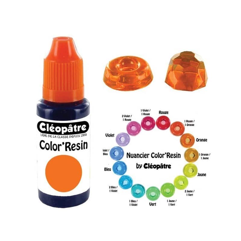 Color'Resin flacon de 15 grammes CLÉOPÂTRE