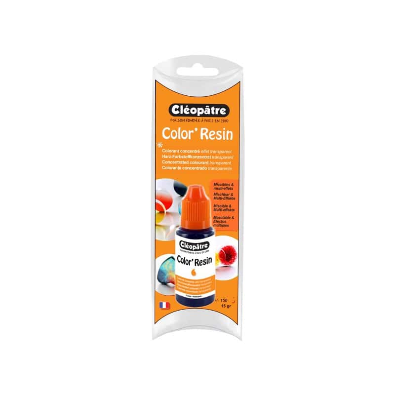Color'Resin flacon de 15 grammes CLÉOPÂTRE