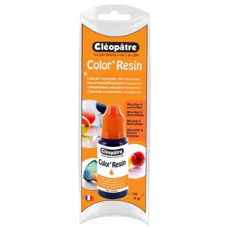 Color'Resin flacon de 15 grammes CLÉOPÂTRE