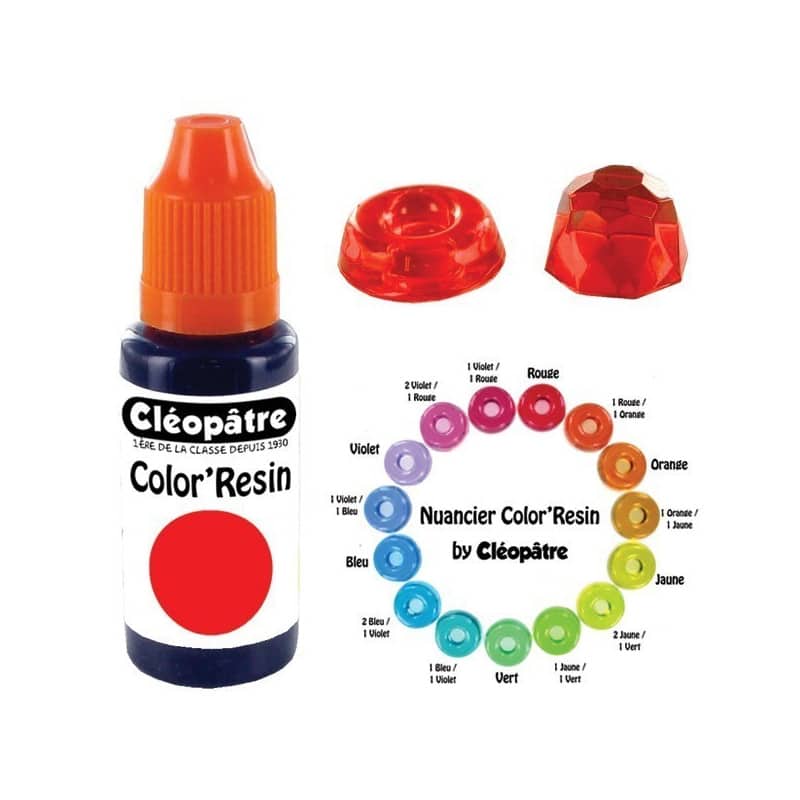 Color'Resin flacon de 15 grammes CLÉOPÂTRE