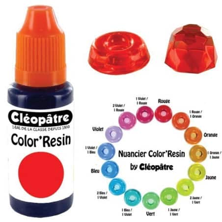 Color'Resin flacon de 15 grammes CLÉOPÂTRE