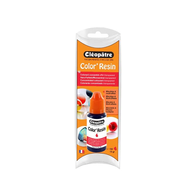 Color'Resin flacon de 15 grammes CLÉOPÂTRE