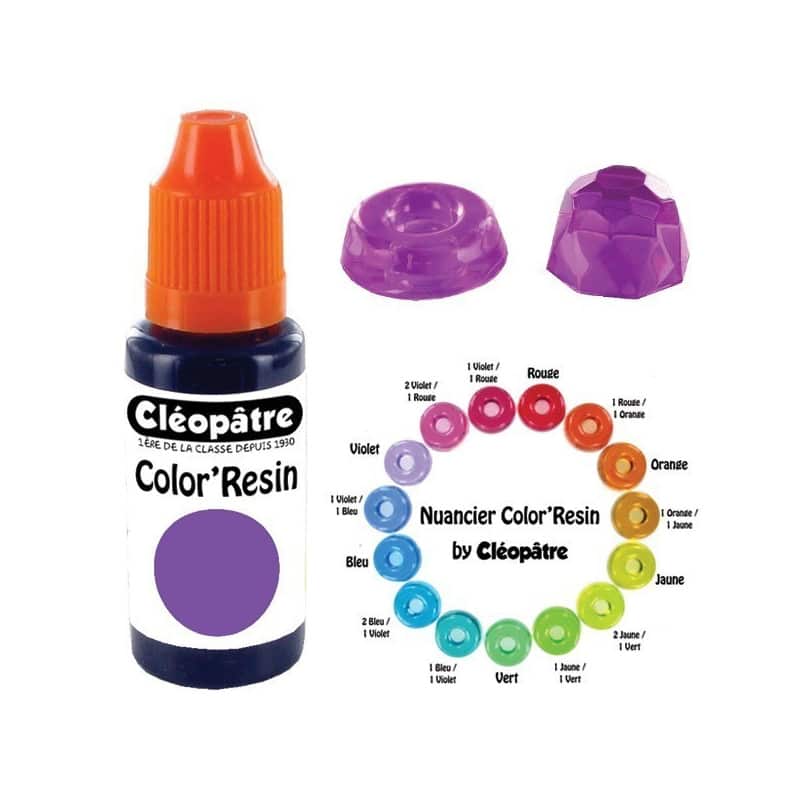 Color'Resin flacon de 15 grammes CLÉOPÂTRE