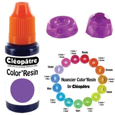 Color'Resin flacon de 15 grammes CLÉOPÂTRE
