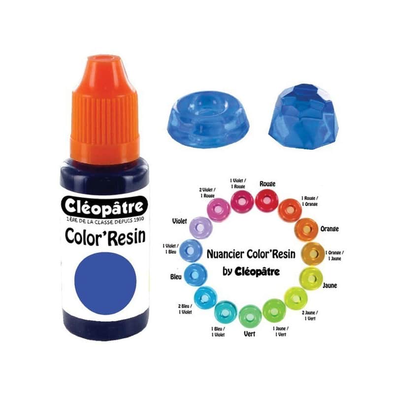 Color'Resin flacon de 15 grammes CLÉOPÂTRE