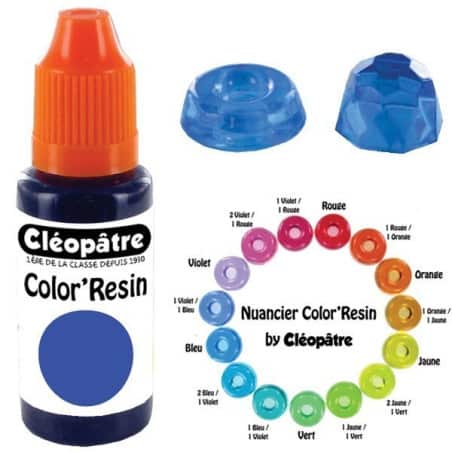 Color'Resin flacon de 15 grammes CLÉOPÂTRE