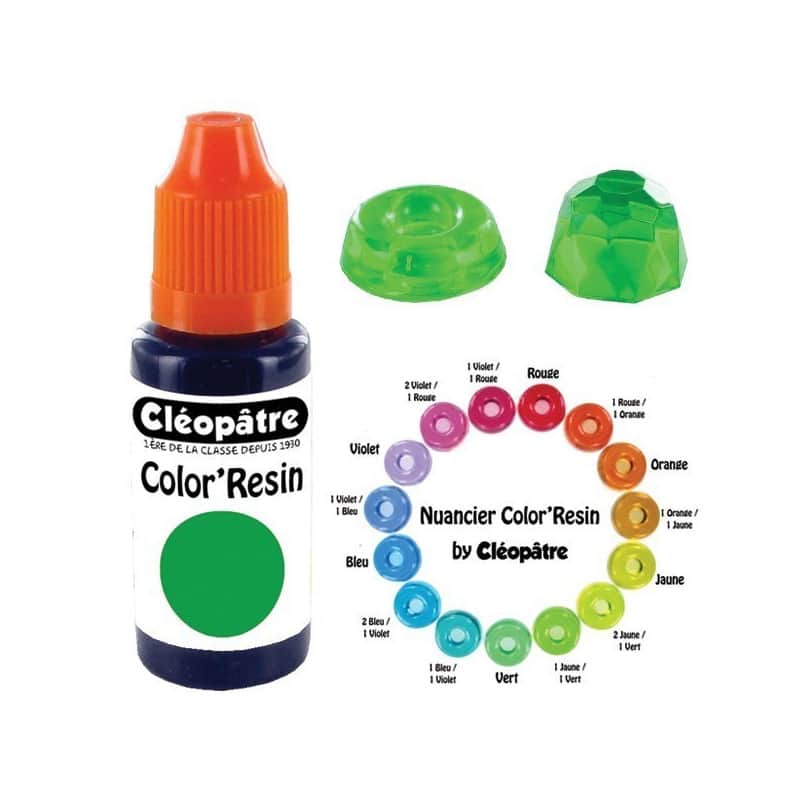 Color'Resin flacon de 15 grammes CLÉOPÂTRE