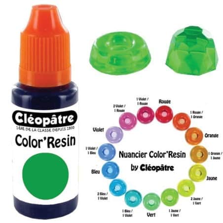 Color'Resin flacon de 15 grammes CLÉOPÂTRE