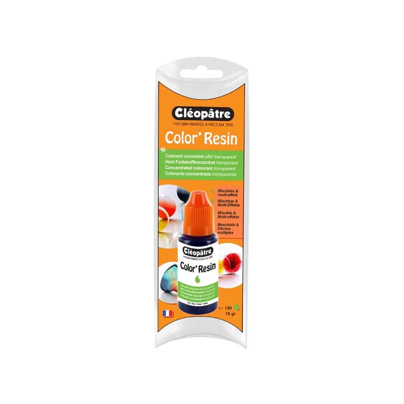 Color'Resin flacon de 15 grammes CLÉOPÂTRE