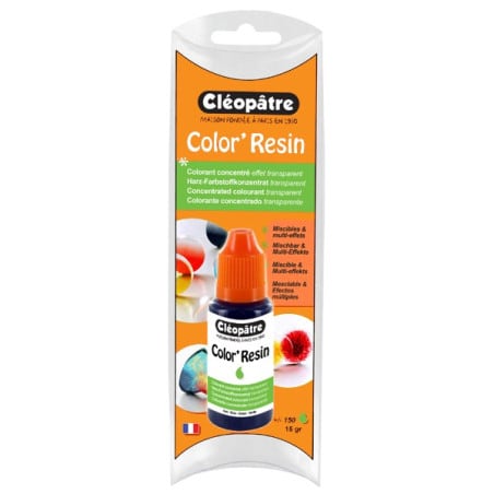 Color'Resin flacon de 15 grammes CLÉOPÂTRE