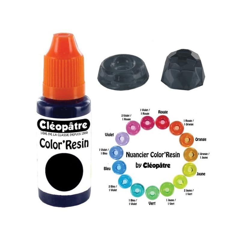 Color'Resin flacon de 15 grammes CLÉOPÂTRE