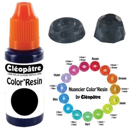 Color'Resin flacon de 15 grammes CLÉOPÂTRE