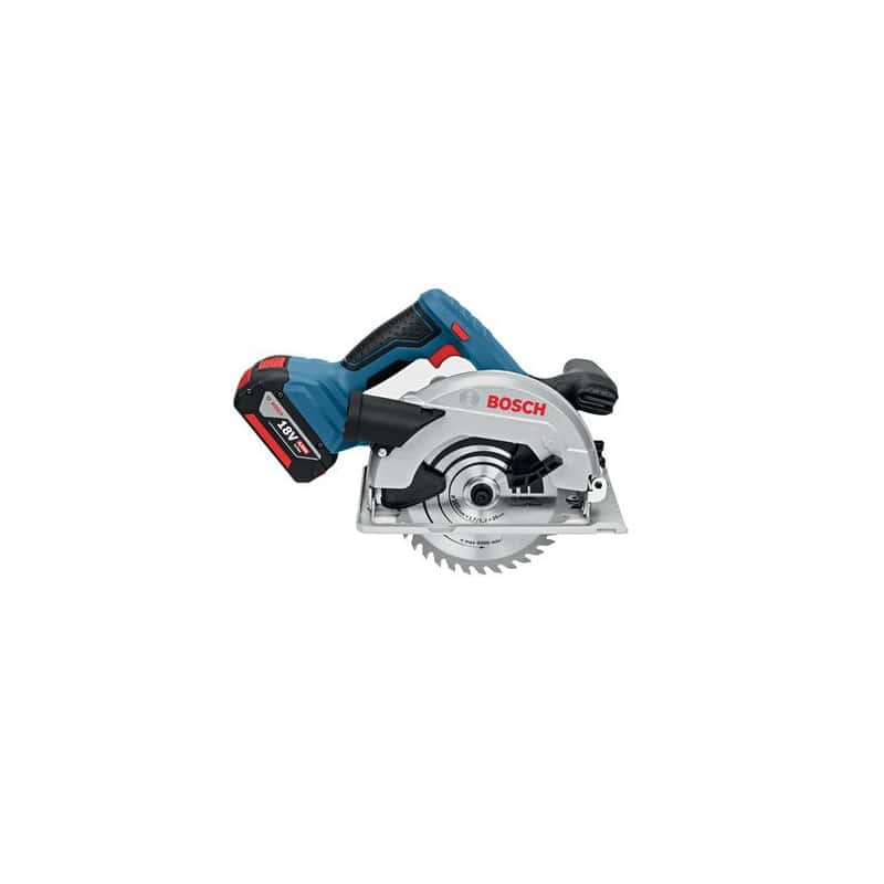 Scie circulaire GKS 18V-57G 4Ah BOSCH 06016A2106