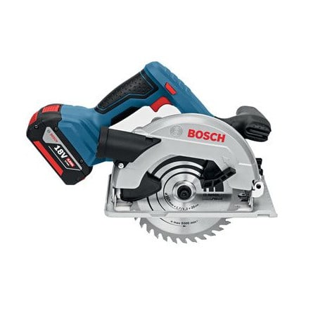 Scie circulaire GKS 18V-57G 4Ah BOSCH 06016A2106