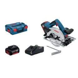 Scie circulaire GKS 18V-57G 4Ah BOSCH 06016A2106