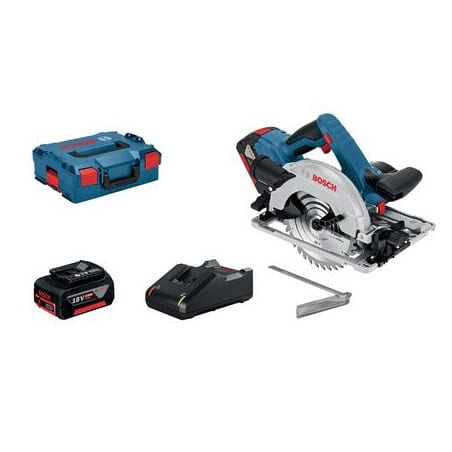 Scie circulaire GKS 18V-57G 4Ah BOSCH 06016A2106