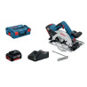 Scie circulaire GKS 18V-57G 4Ah BOSCH 06016A2106
