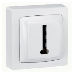 Prise téléphone 8 contacts Saillie complet LEGRAND 086038